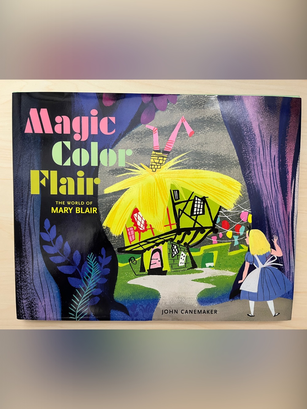 Magic Color Flair: The World of Mary Blair Art Book